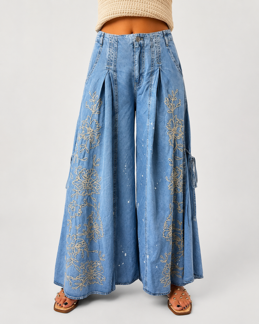 Prairie Palazzo Jeans